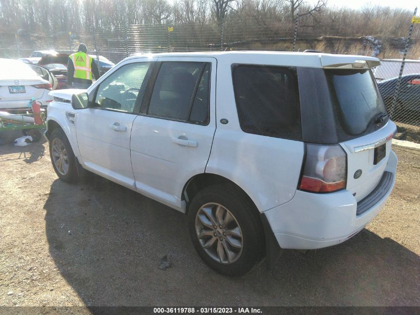 2013 LAND ROVER LR2 SALFR2BG7DH343409