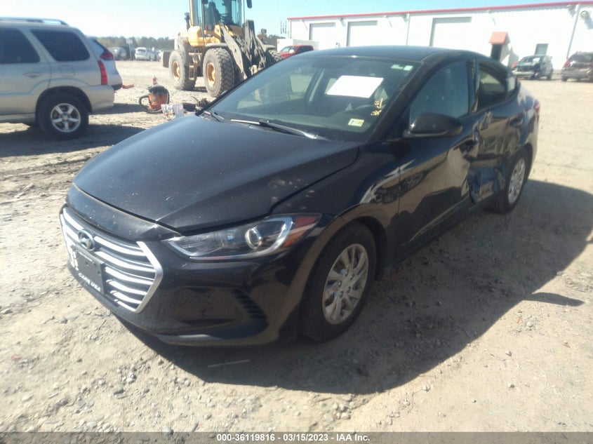 VIN 5NPD74LF5JH260497 2018 HYUNDAI ELANTRA SE