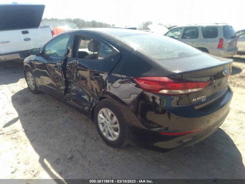 VIN 5NPD74LF5JH260497 2018 HYUNDAI ELANTRA SE
