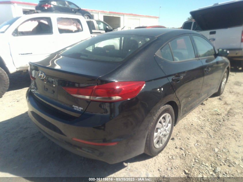VIN 5NPD74LF5JH260497 2018 HYUNDAI ELANTRA SE