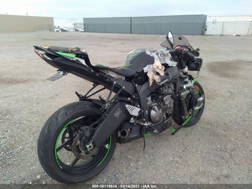 2017 KAWASAKI ZX636 F JKBZXJF10HA012430