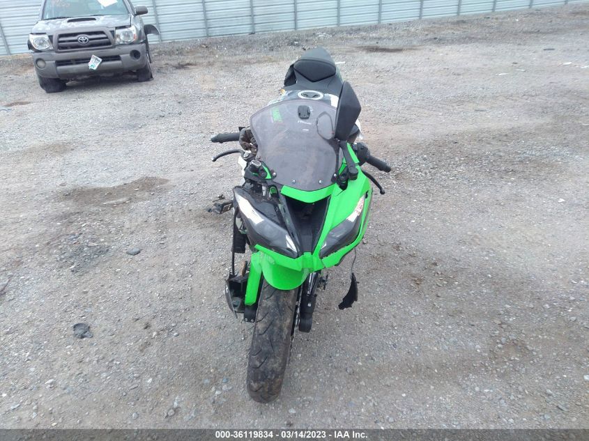 2017 KAWASAKI ZX636 F JKBZXJF10HA012430