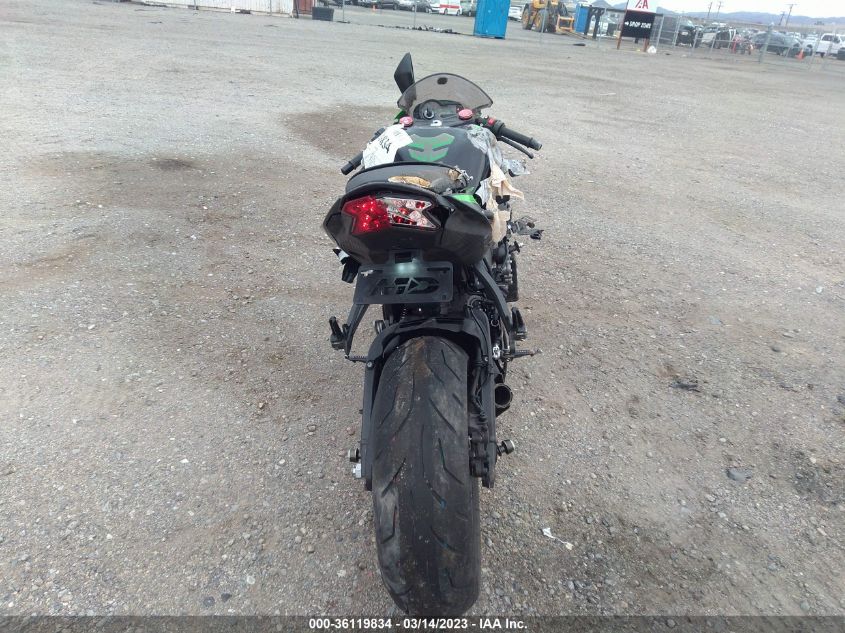 2017 KAWASAKI ZX636 F JKBZXJF10HA012430