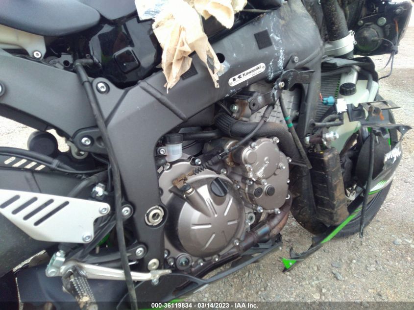 2017 KAWASAKI ZX636 F JKBZXJF10HA012430
