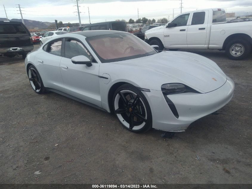 2021 PORSCHE TAYCAN 4S - WP0AB2Y10MSA44214