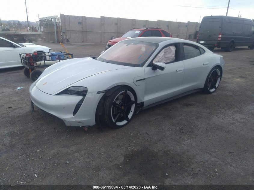 2021 PORSCHE TAYCAN 4S - WP0AB2Y10MSA44214