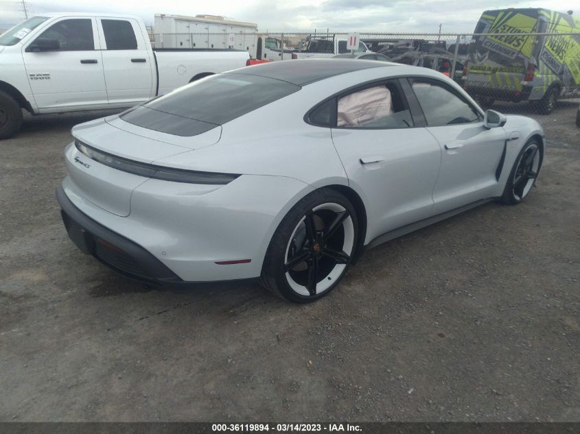 2021 PORSCHE TAYCAN 4S - WP0AB2Y10MSA44214