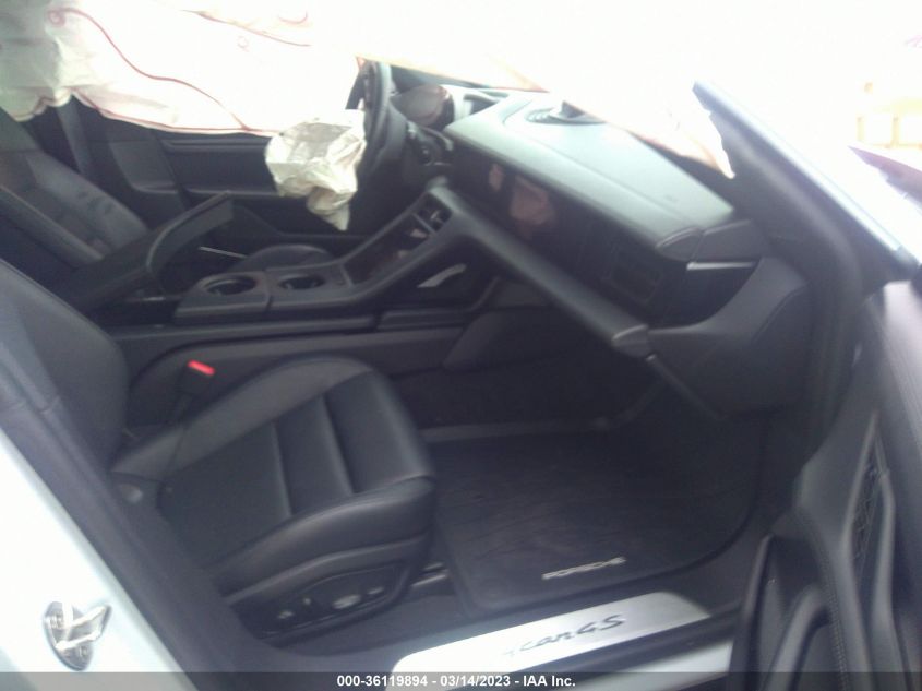 2021 PORSCHE TAYCAN 4S - WP0AB2Y10MSA44214