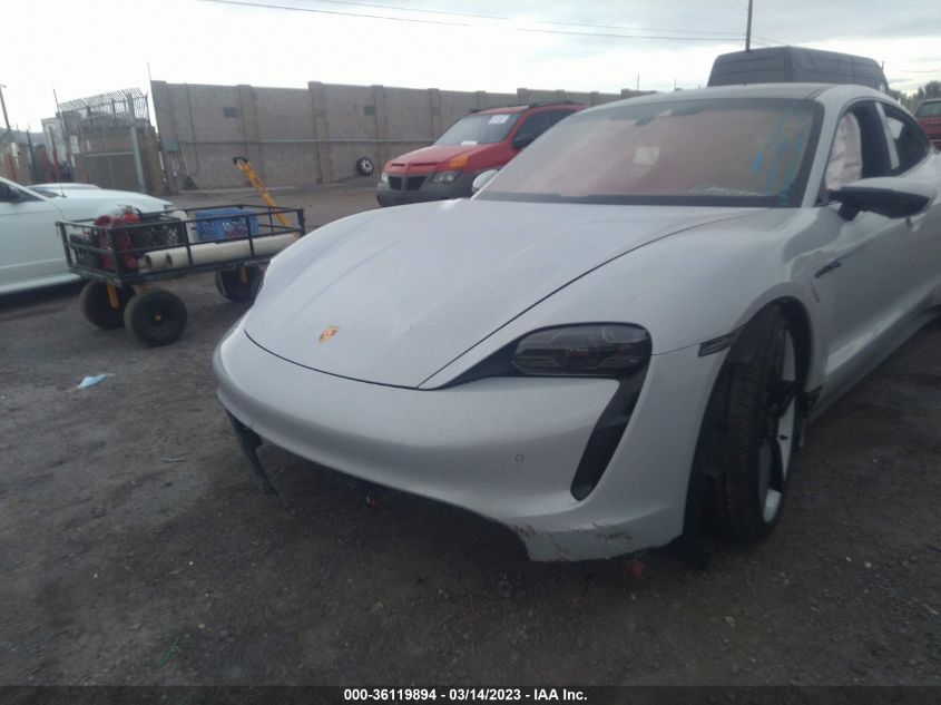 2021 PORSCHE TAYCAN 4S - WP0AB2Y10MSA44214
