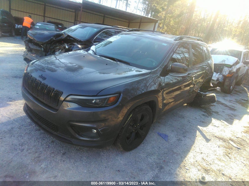 VIN 1C4PJLLB4KD324672 2019 JEEP CHEROKEE ALTITUDE