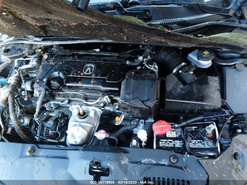 2022 ACURA ILX W/PREMIUM PACKAGE - 19UDE2F75NA002204