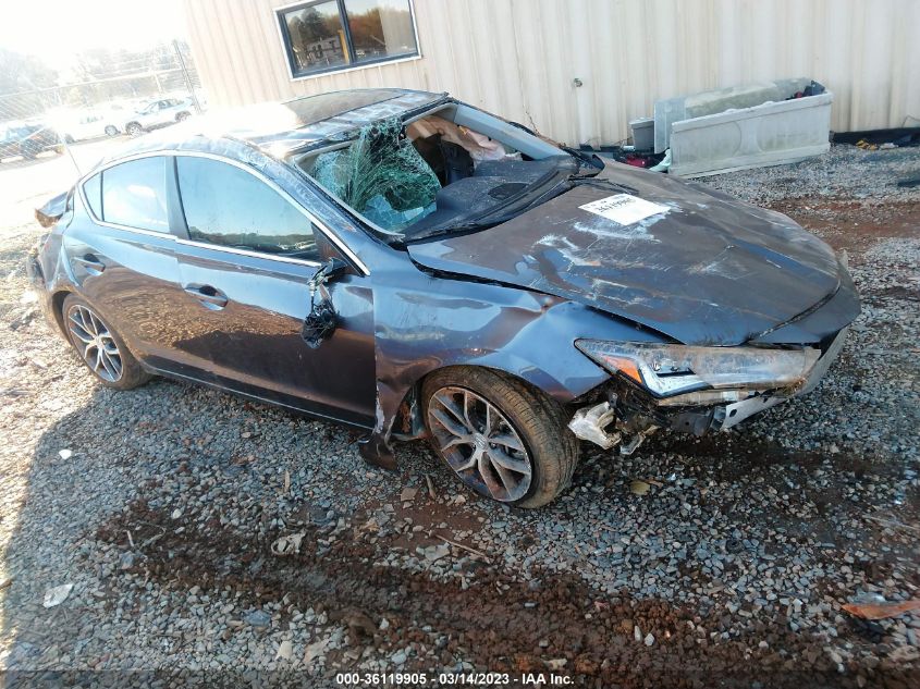 2022 ACURA ILX W/PREMIUM PACKAGE - 19UDE2F75NA002204