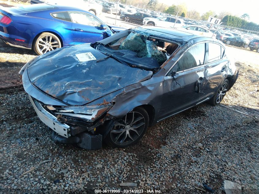 2022 ACURA ILX W/PREMIUM PACKAGE - 19UDE2F75NA002204