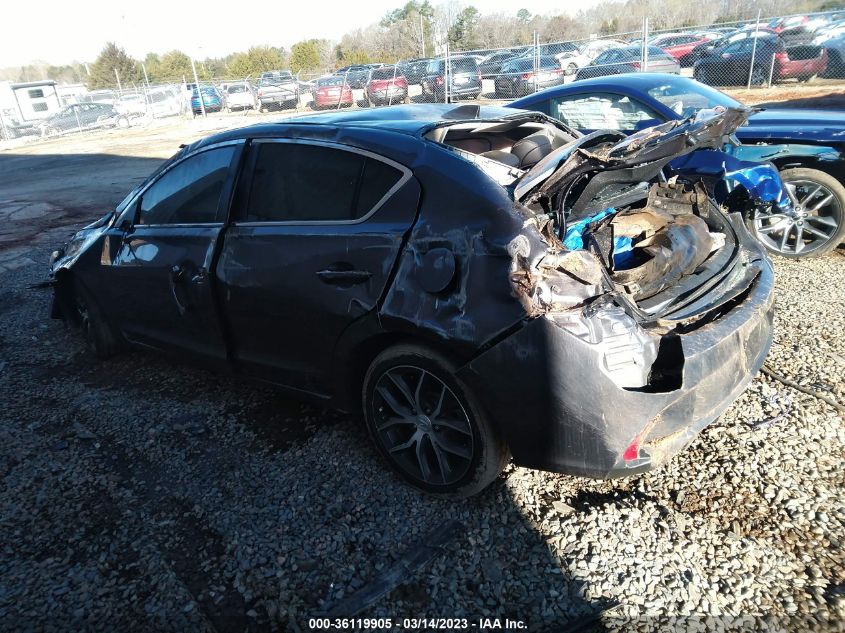2022 ACURA ILX W/PREMIUM PACKAGE - 19UDE2F75NA002204