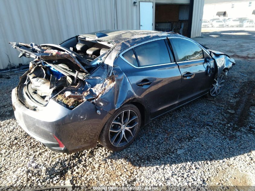 2022 ACURA ILX W/PREMIUM PACKAGE - 19UDE2F75NA002204