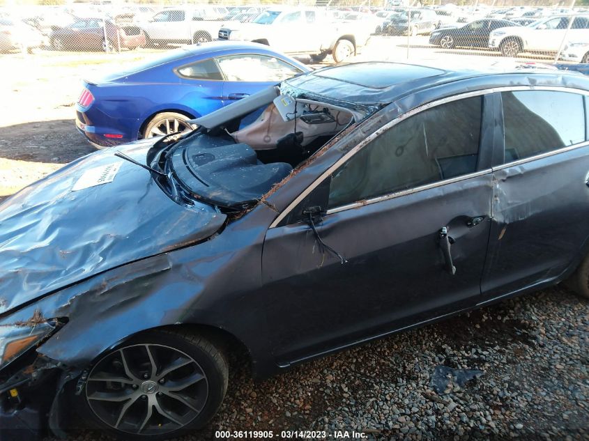 2022 ACURA ILX W/PREMIUM PACKAGE - 19UDE2F75NA002204