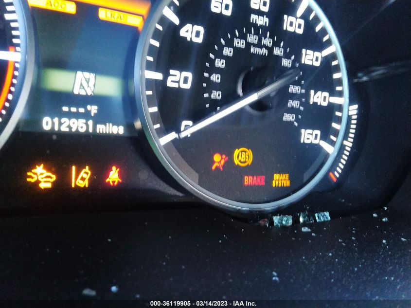 2022 ACURA ILX W/PREMIUM PACKAGE - 19UDE2F75NA002204