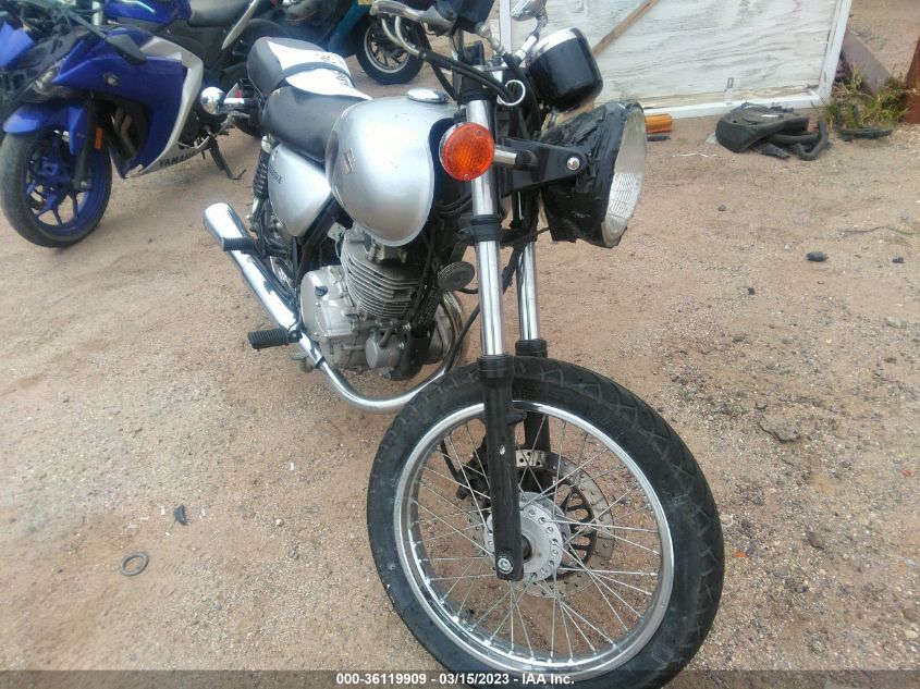 2013 SUZUKI TU250 X - JS1NJ4CA5D2100226