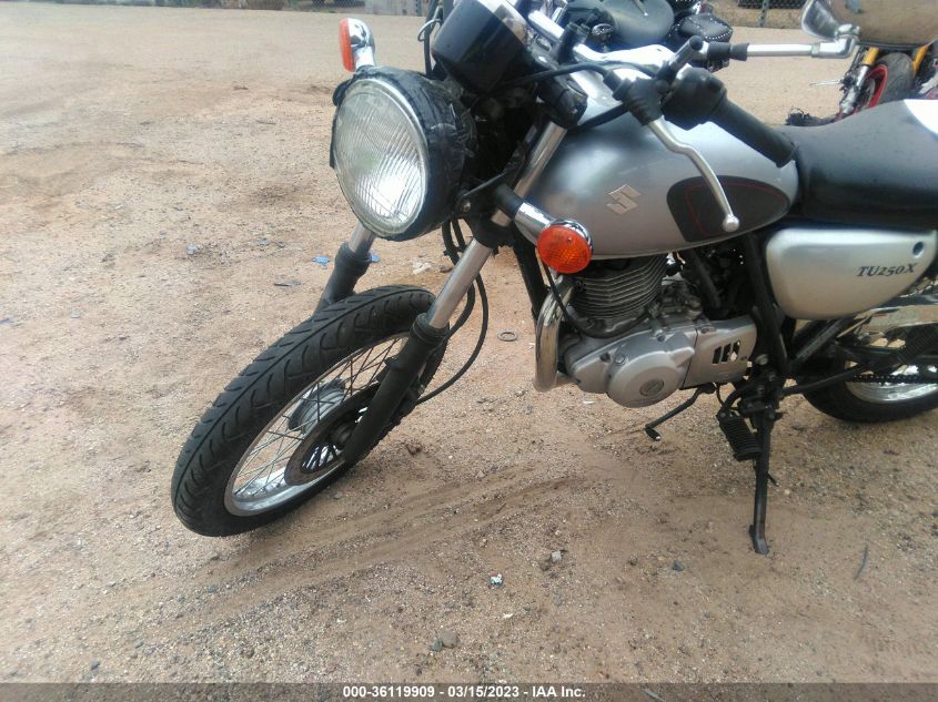 2013 SUZUKI TU250 X - JS1NJ4CA5D2100226
