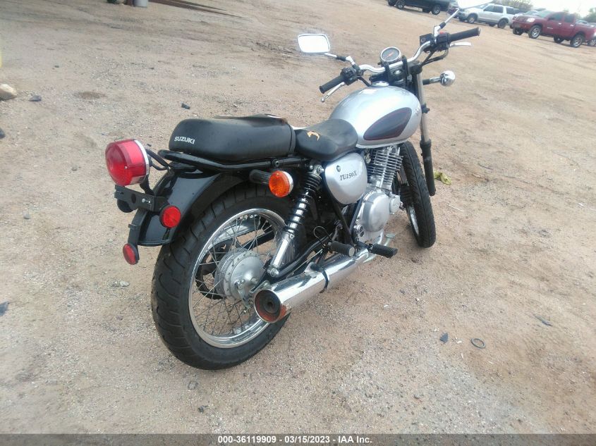 2013 SUZUKI TU250 X - JS1NJ4CA5D2100226