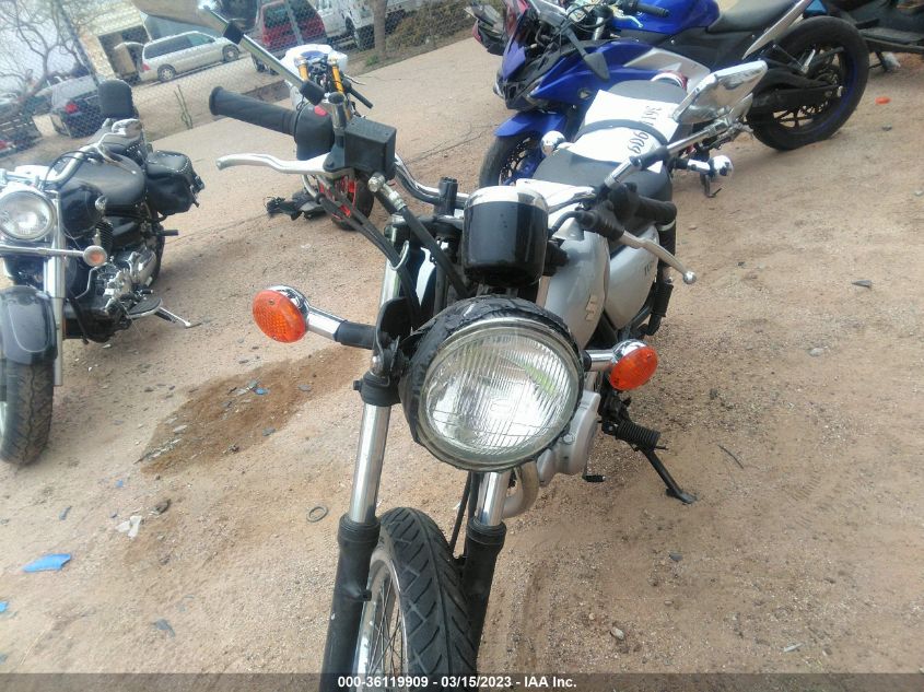 2013 SUZUKI TU250 X - JS1NJ4CA5D2100226