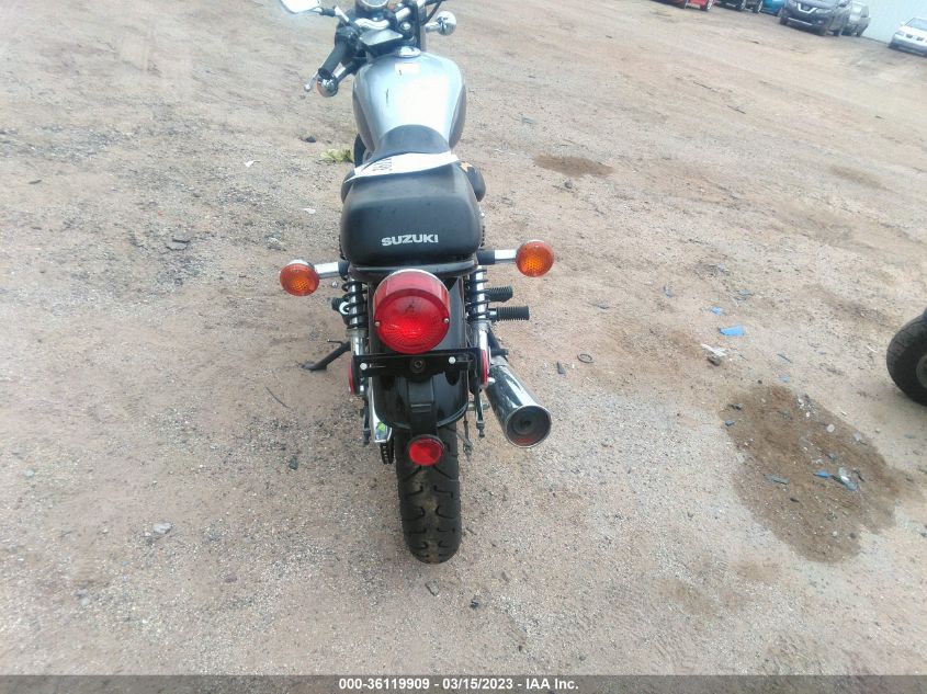 2013 SUZUKI TU250 X - JS1NJ4CA5D2100226