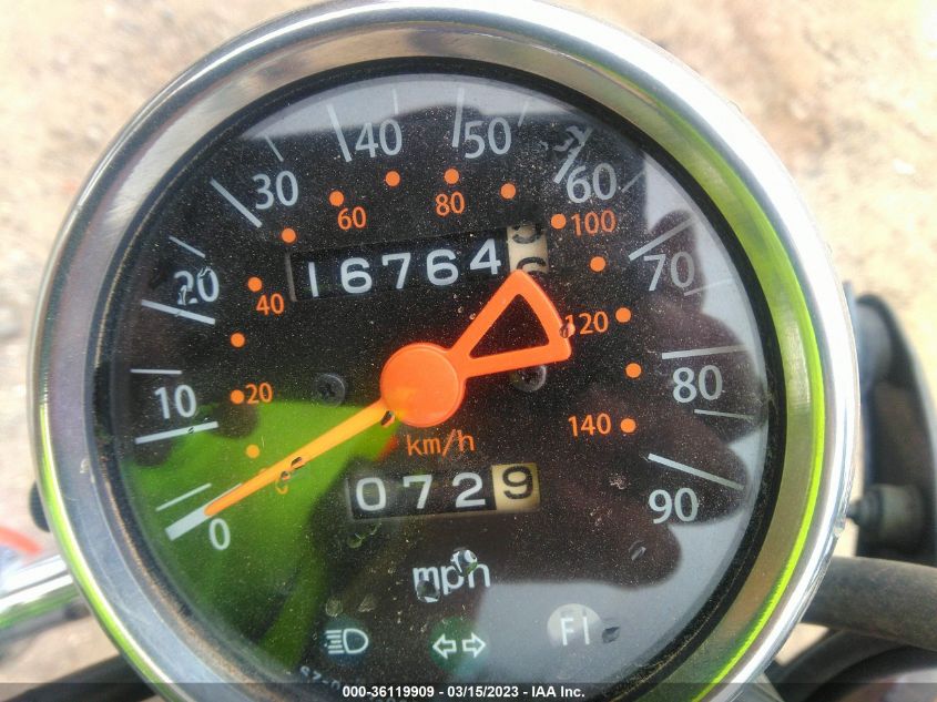 2013 SUZUKI TU250 X - JS1NJ4CA5D2100226