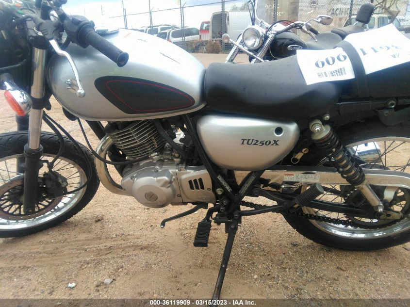 2013 SUZUKI TU250 X - JS1NJ4CA5D2100226