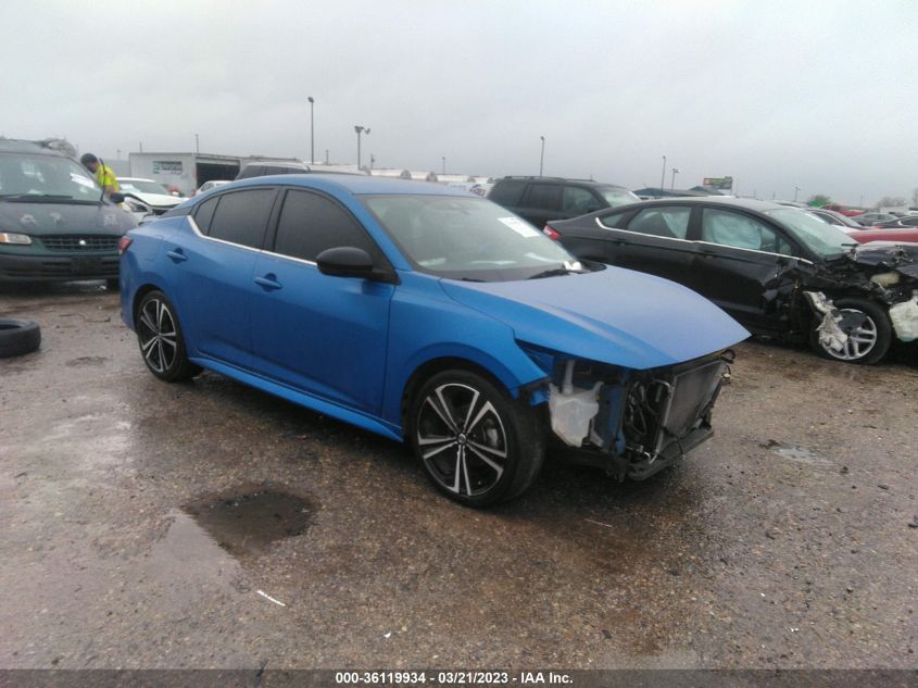 2021 NISSAN SENTRA SR - 3N1AB8DV1MY283476