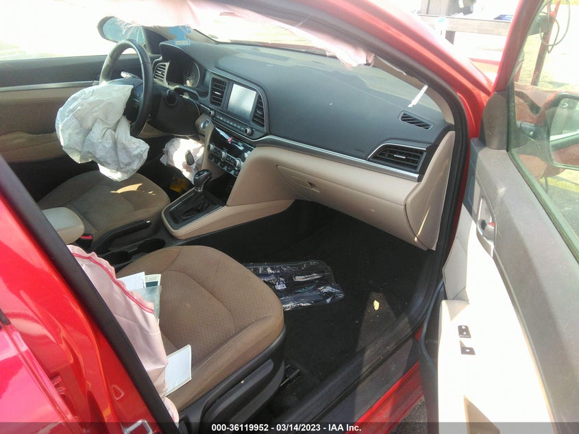 VIN 5NPD84LF0LH596980 2020 HYUNDAI ELANTRA VALUE EDITION