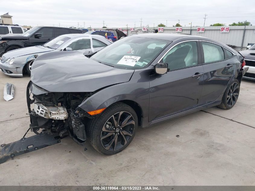 2HGFC2F80MH556385 Honda Civic Sedan SPORT 2