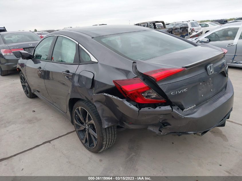 2HGFC2F80MH556385 Honda Civic Sedan SPORT 3