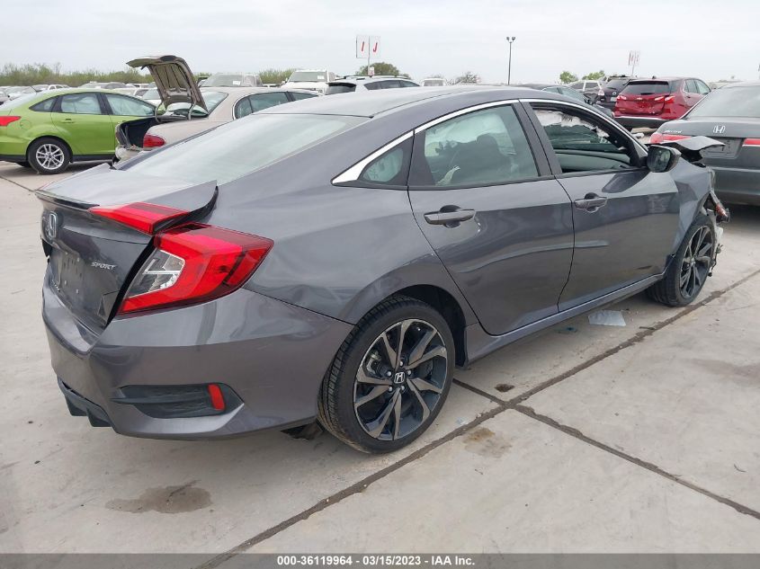 2HGFC2F80MH556385 Honda Civic Sedan SPORT 4