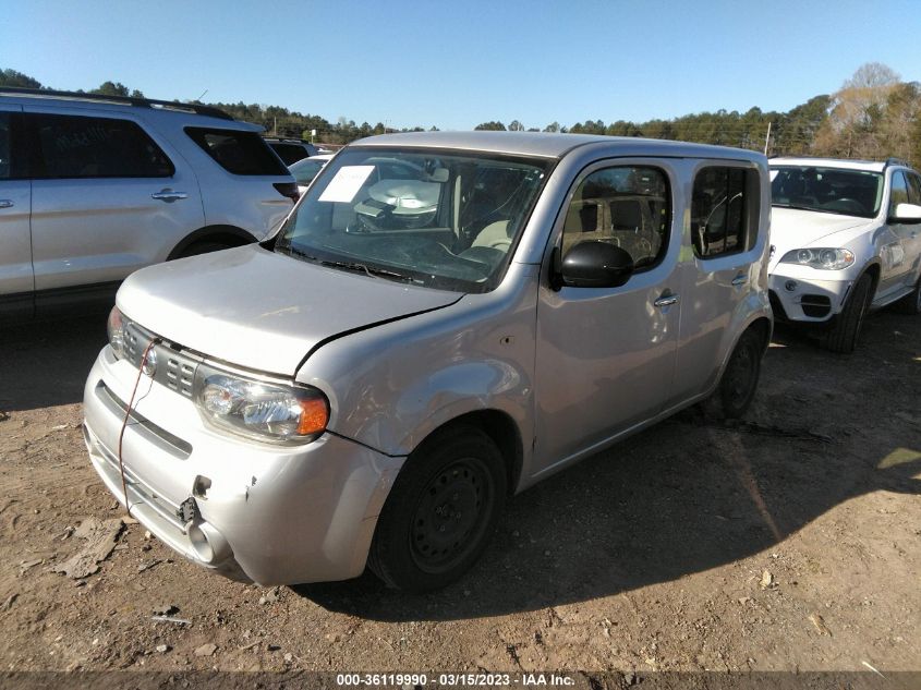 2013 NISSAN CUBE S - JN8AZ2KR9DT302459