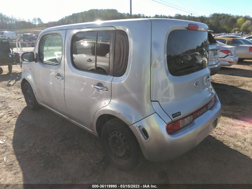 2013 NISSAN CUBE S - JN8AZ2KR9DT302459