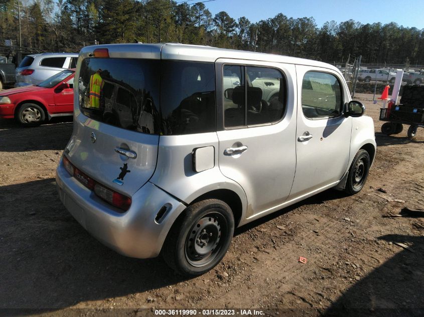 2013 NISSAN CUBE S - JN8AZ2KR9DT302459