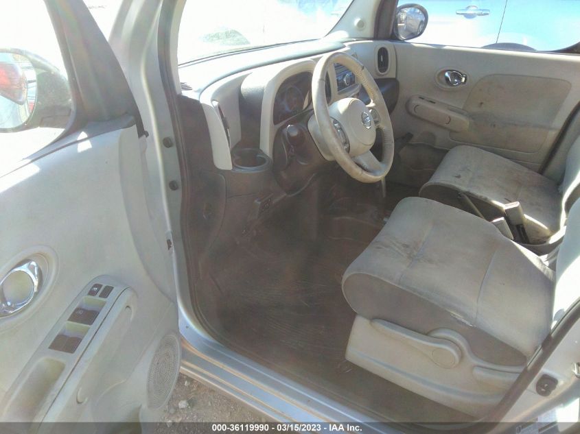 2013 NISSAN CUBE S - JN8AZ2KR9DT302459