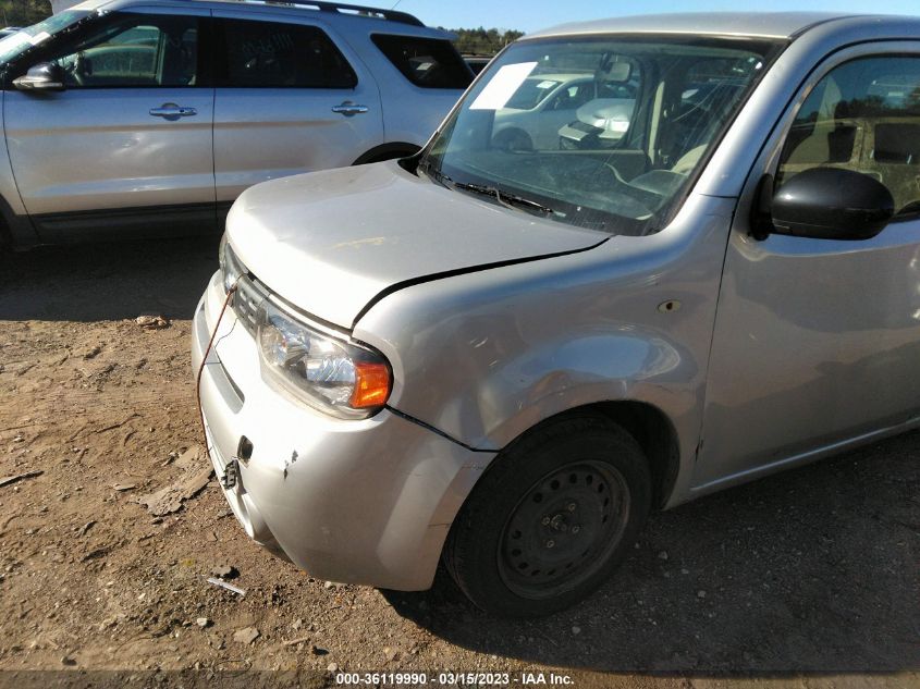 2013 NISSAN CUBE S - JN8AZ2KR9DT302459