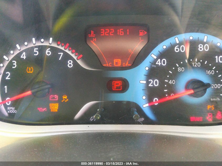 2013 NISSAN CUBE S - JN8AZ2KR9DT302459