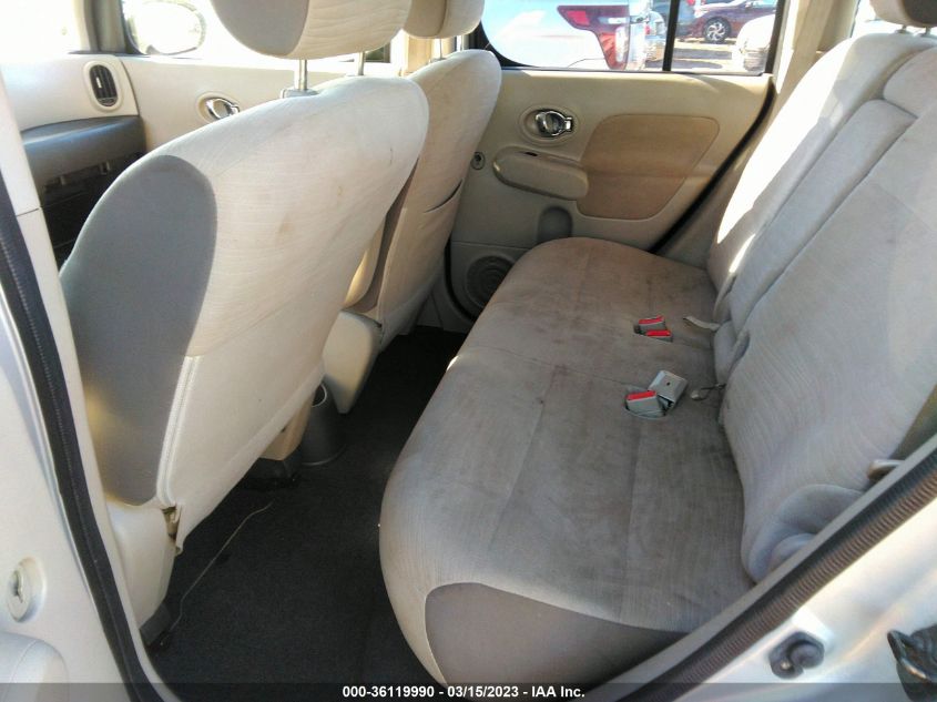 2013 NISSAN CUBE S - JN8AZ2KR9DT302459