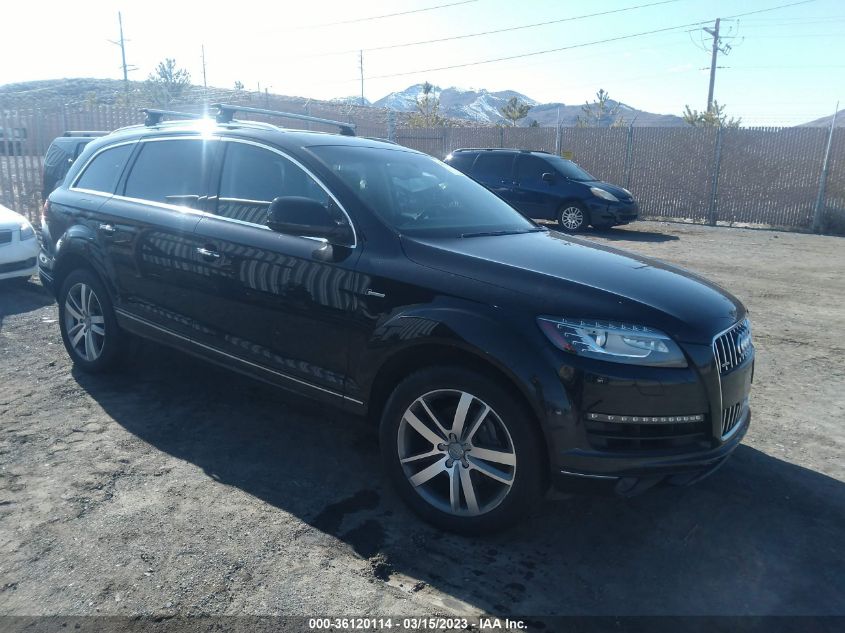 2014 AUDI Q7 3.0T PREMIUM PLUS - WA1LGAFE4ED011482