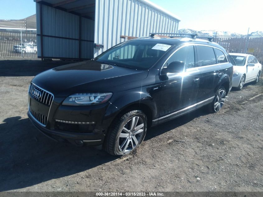 2014 AUDI Q7 3.0T PREMIUM PLUS - WA1LGAFE4ED011482
