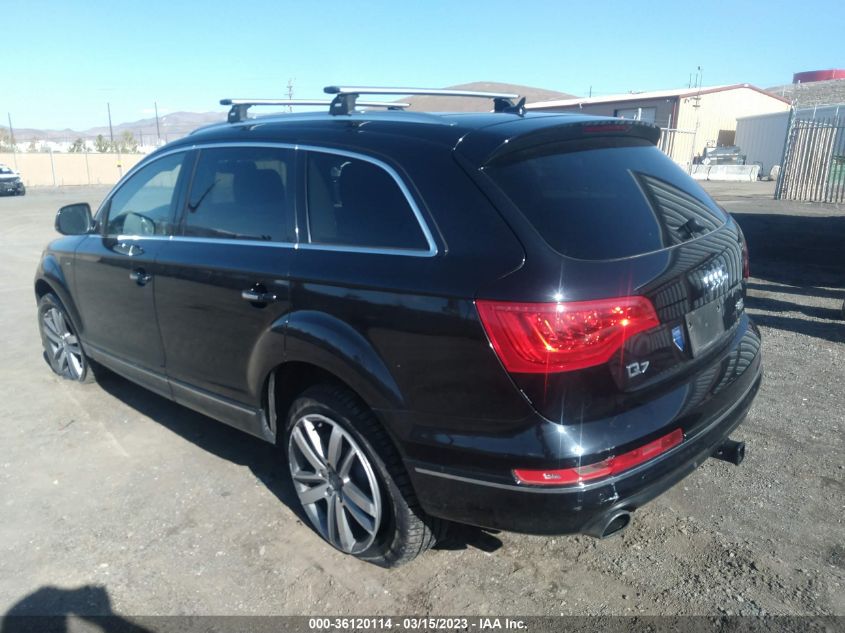 2014 AUDI Q7 3.0T PREMIUM PLUS - WA1LGAFE4ED011482