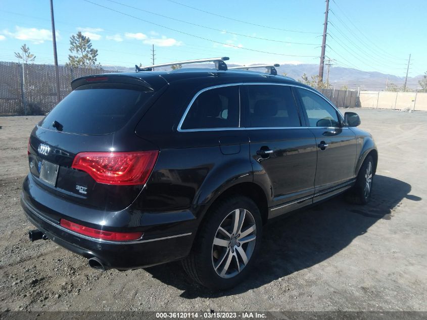2014 AUDI Q7 3.0T PREMIUM PLUS - WA1LGAFE4ED011482