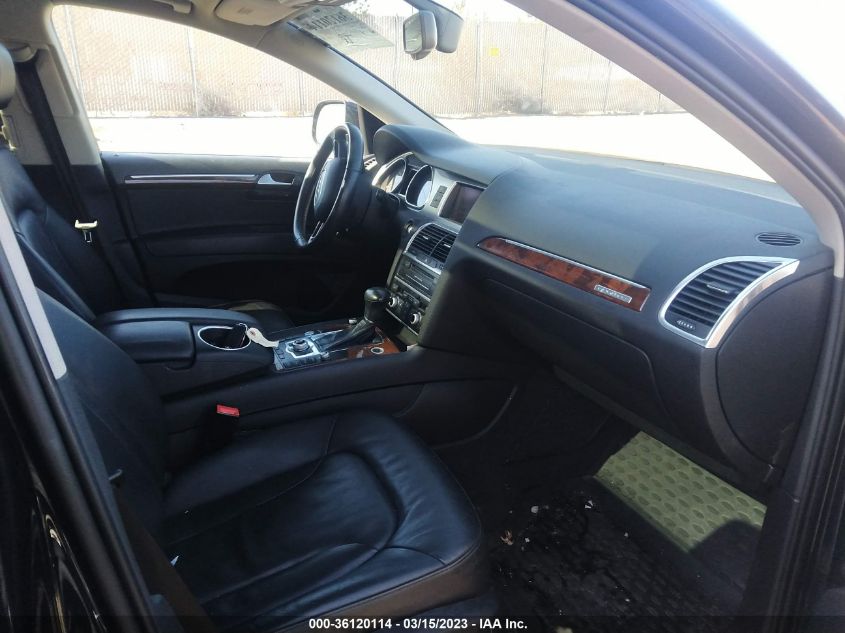2014 AUDI Q7 3.0T PREMIUM PLUS - WA1LGAFE4ED011482