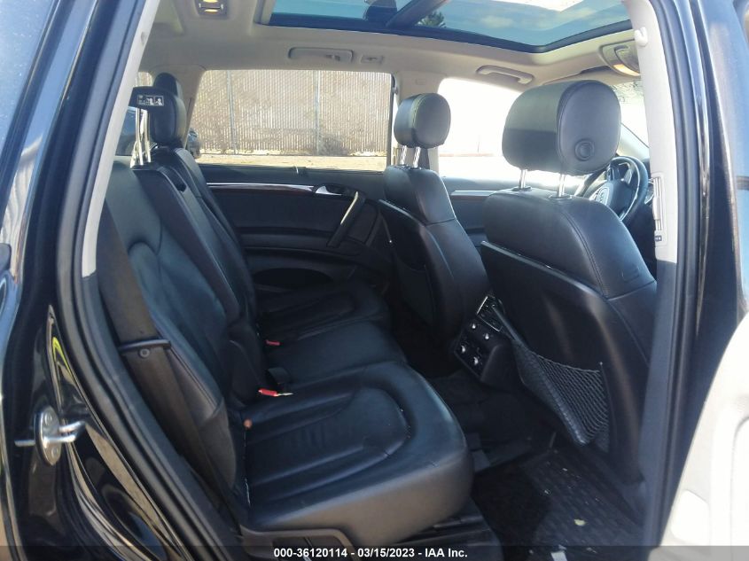2014 AUDI Q7 3.0T PREMIUM PLUS - WA1LGAFE4ED011482