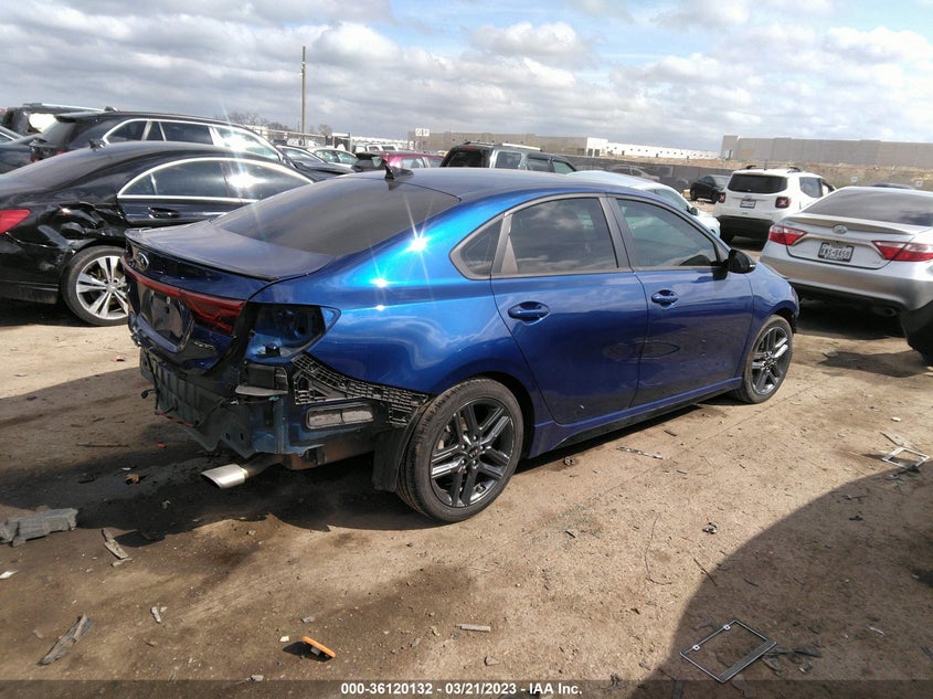 VIN 3KPF34AD7LE157191 2020 KIA FORTE GT-LINE