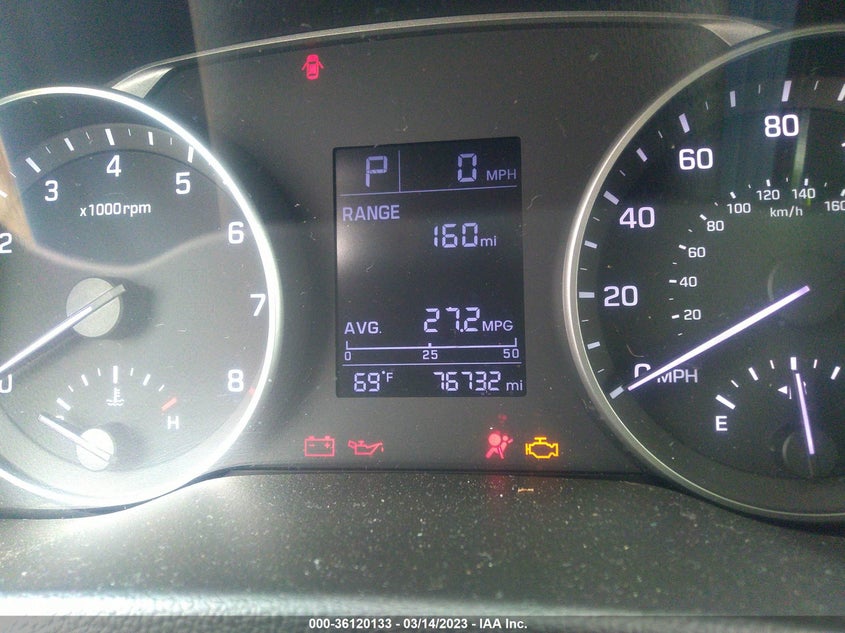 VIN 5NPD84LF4HH187145 2017 HYUNDAI ELANTRA SE