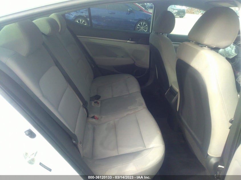 VIN 5NPD84LF4HH187145 2017 HYUNDAI ELANTRA SE