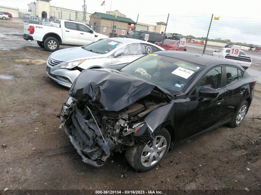 2017 MAZDA MAZDA3 4-DOOR SPORT 3MZBN1U7XHM120305